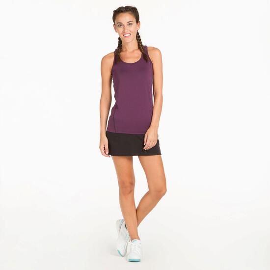 Camiseta Tenis PROTON Morado Mujer
