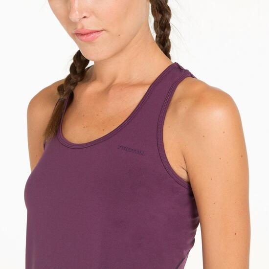 Camiseta Tenis PROTON Morado Mujer