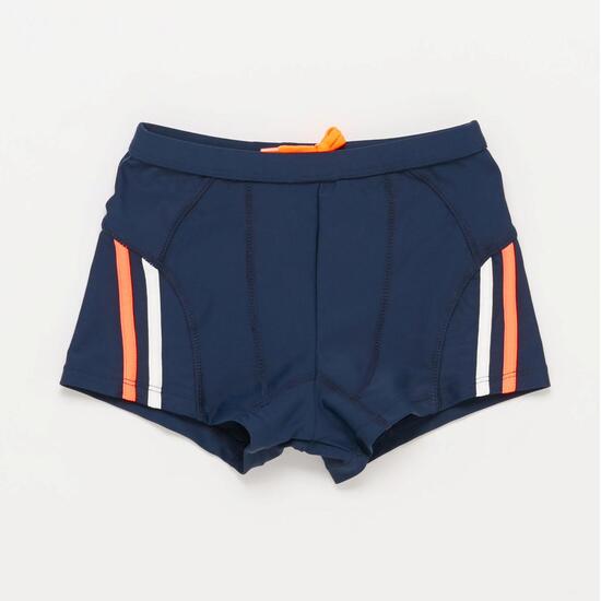 Bañador Boxer natación Azul Marino Hombre Paraqua