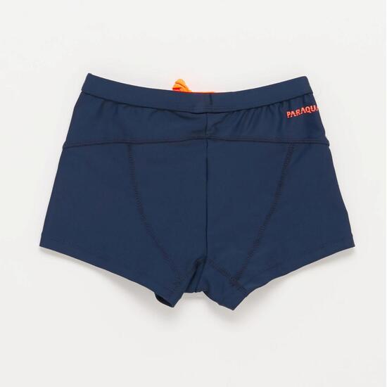 Bañador Boxer natación Azul Marino Hombre Paraqua