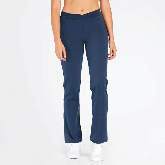 Mallas Largas SILVER BASIC Marino Mujer