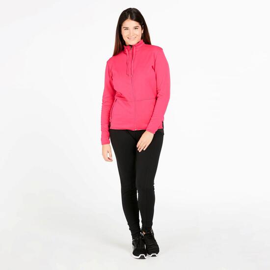 Sudadera SILVER Talla Grande Fucsia Mujer