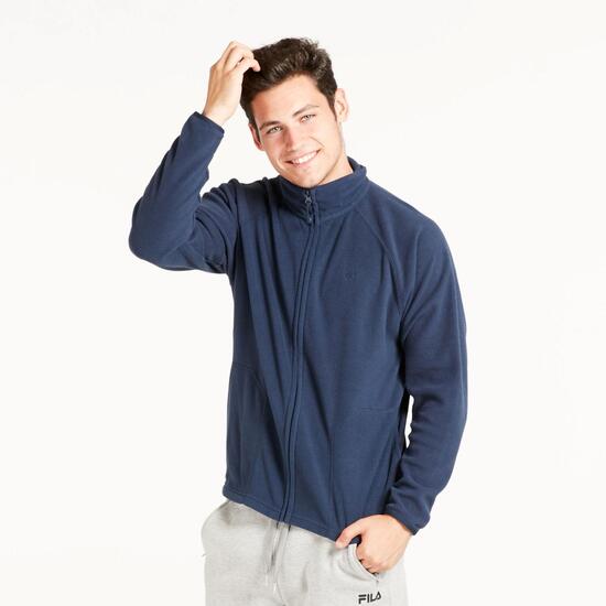 Polar Cremallera UP BASIC Marino Hombre