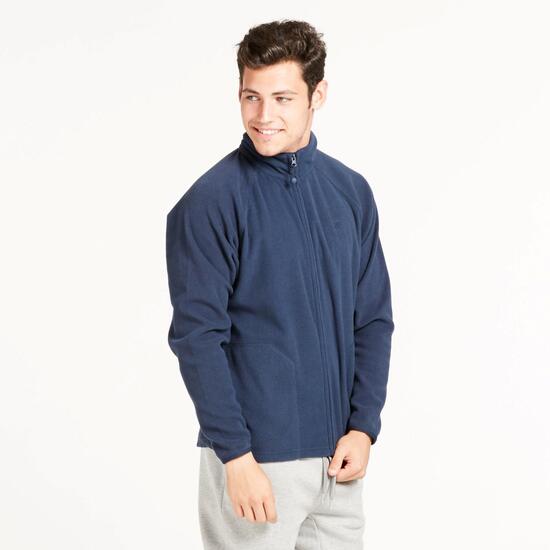 Polar Cremallera UP BASIC Marino Hombre