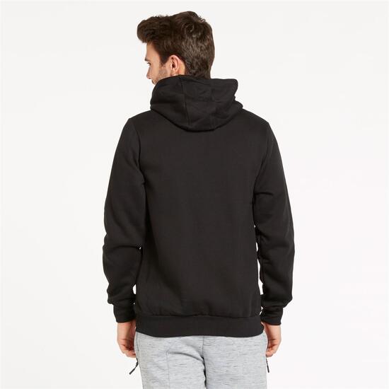 Sudadera Capucha UP BASIC Negro Hombre