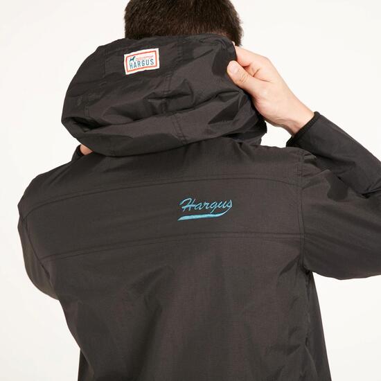 Parka Capucha HARGUS Negro Hombre
