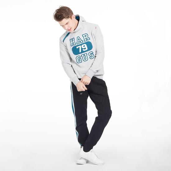 Sudadera Felpa HARGUS Gris Hombre