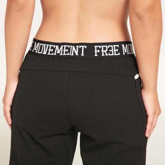 Pantalón Pirata ILICO Negro Mujer