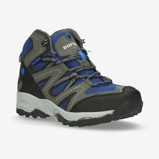 Bota Montaña Alta Boriken Everest Junior