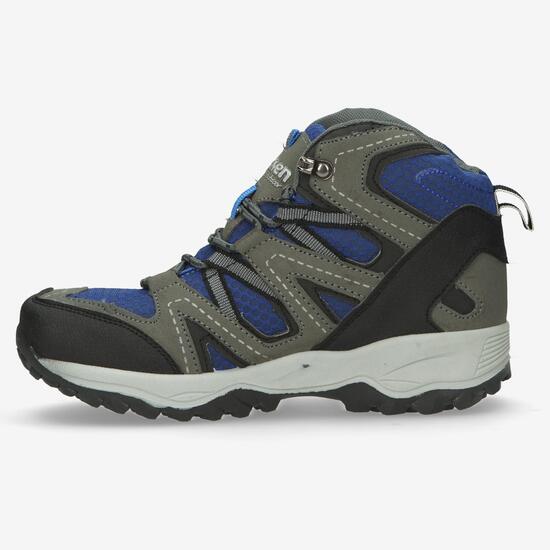 Bota Montaña Alta Boriken Everest Niño