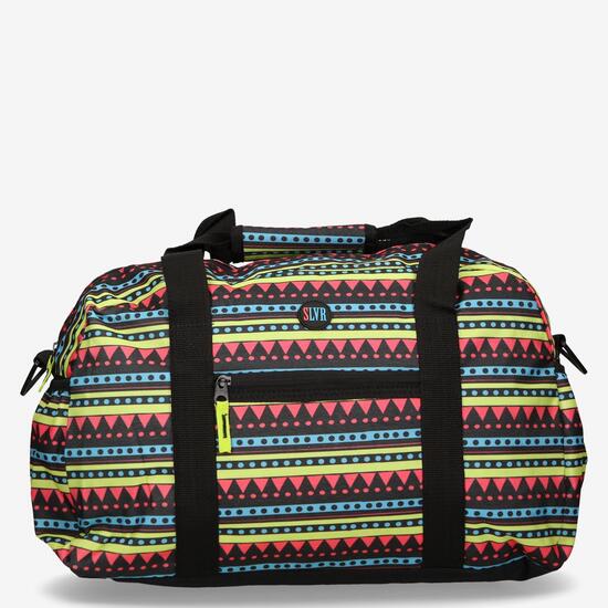 Bolsa Deporte SILVER Mediana Estampado Multicolor