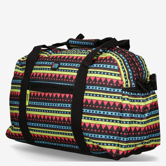 Bolsa Deporte SILVER Mediana Estampado Multicolor