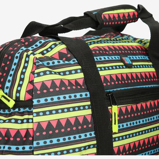 Bolsa Deporte SILVER Mediana Estampado Multicolor
