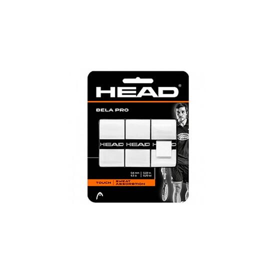HEAD BELA Overgrip Pádel Blanco