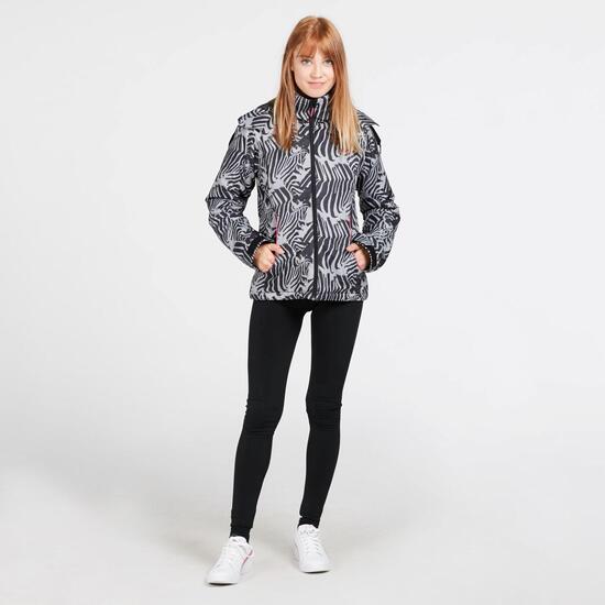 Chaqueta Estampada 3ªCapa Mujer Vanila Boriken GRIS Montaña qqPwg1T4