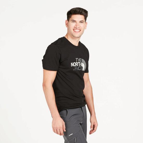 camiseta the north face negra camiseta the north face negra