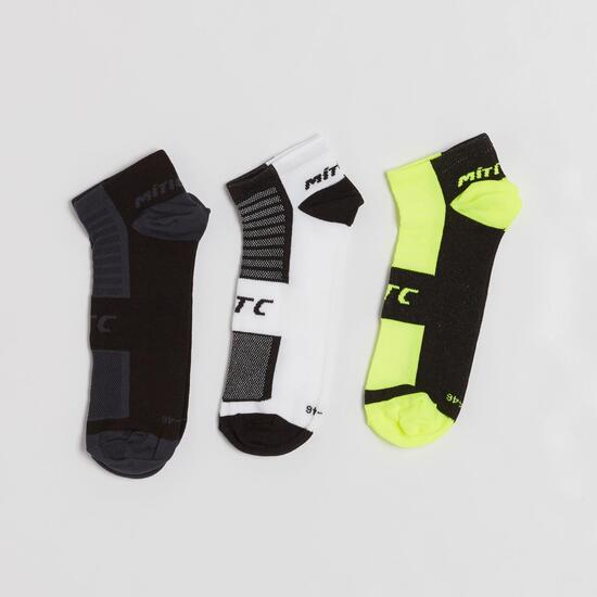 Pack 3 Calcetines Invisibles Mitical