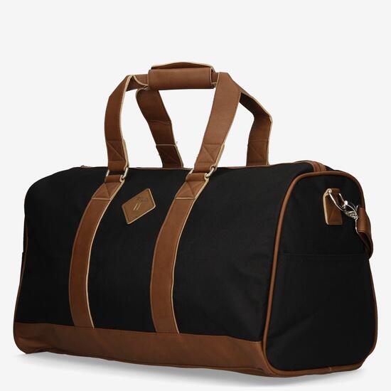 FILA Bolso Deportivo Negro Marrón