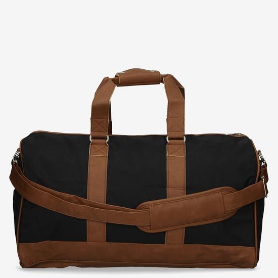 FILA Bolso Deportivo Negro Marrón