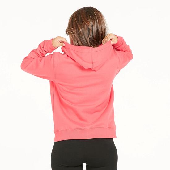 FILA Sudadera Felpa Fucsia Mujer