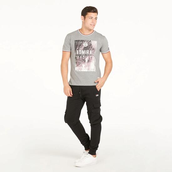 FILA MOOR Camiseta Gris Hombre