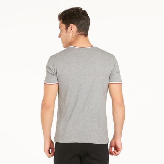 FILA MOOR Camiseta Gris Hombre