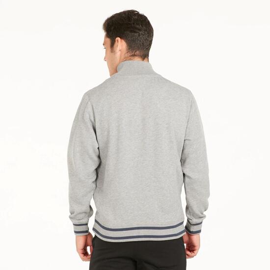 FILA Sudadera Felpa Gris Hombre