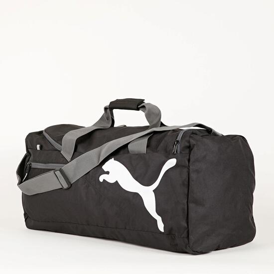 PUMA FUNDAMENTALS Bolsa Deporte Mediana Negra