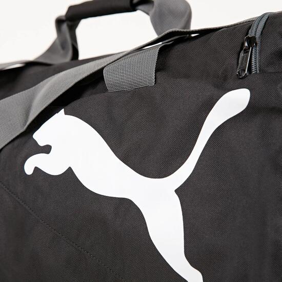 PUMA FUNDAMENTALS Bolsa Deporte Mediana Negra