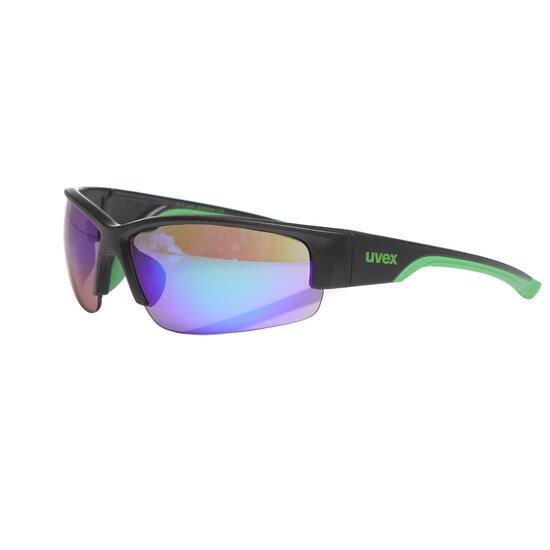 Gafas Deportivas UVEX Verde Negro