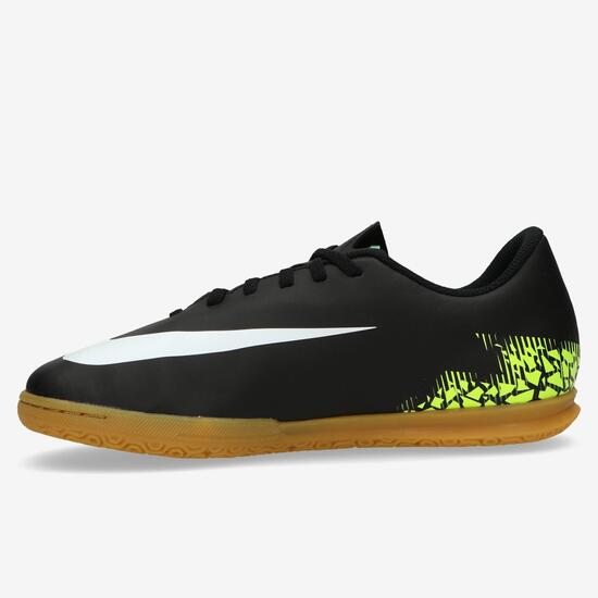 Botas Fútbol Sala Nike Hypervenomx Phade III Neymar Negras Niño