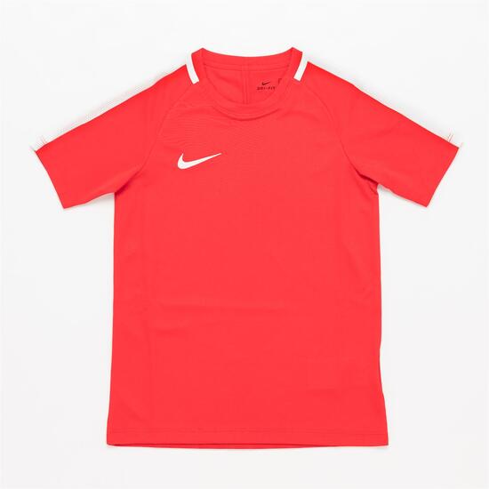camiseta roja nike