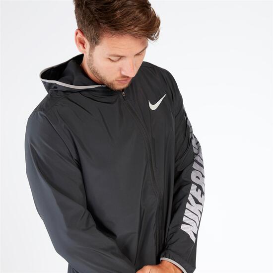 Sudadera City Core Running Nike Capucha Hombre XwiuZkOPT