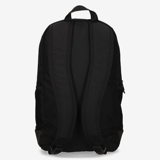 Mochila adidas Negra Franja Blanca