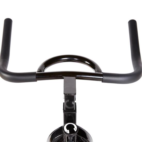 Bicicleta Spinning Piamonte ILICO Negro Rojo