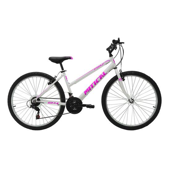 Bici Montaña MÍTICAL FOXY 24" Blanca Niña