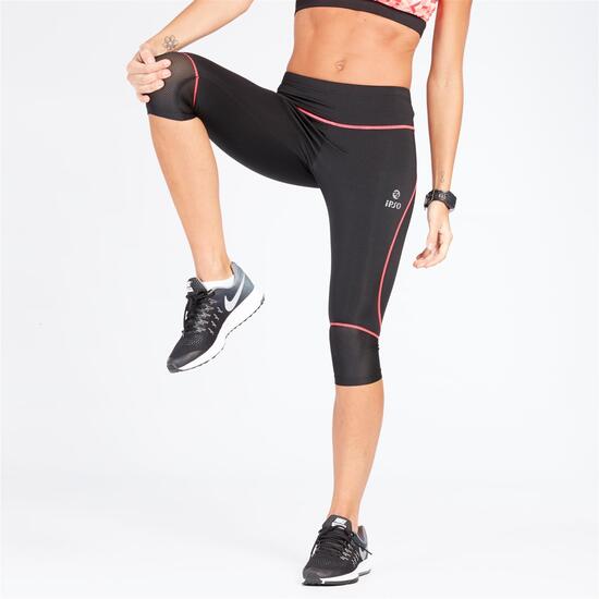 Malla Running Ipso Experience Negro Mujer