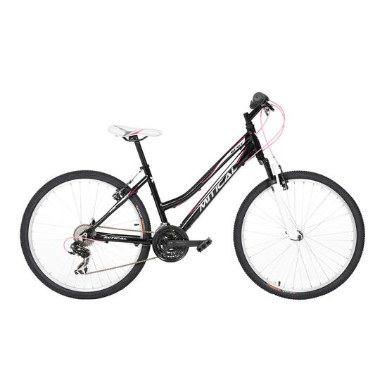 Bicicleta Montaña AVENUE 26" Negra Mujer