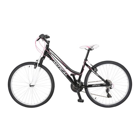 Bicicleta Montaña AVENUE 26" Negra Mujer