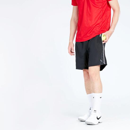 Pantalón Corto Negro Hombre Proton