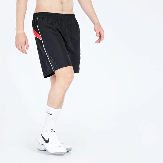 Pantalón Corto Negro Hombre Proton