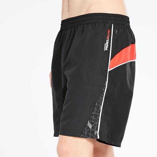 Pantalón Corto Negro Hombre Proton