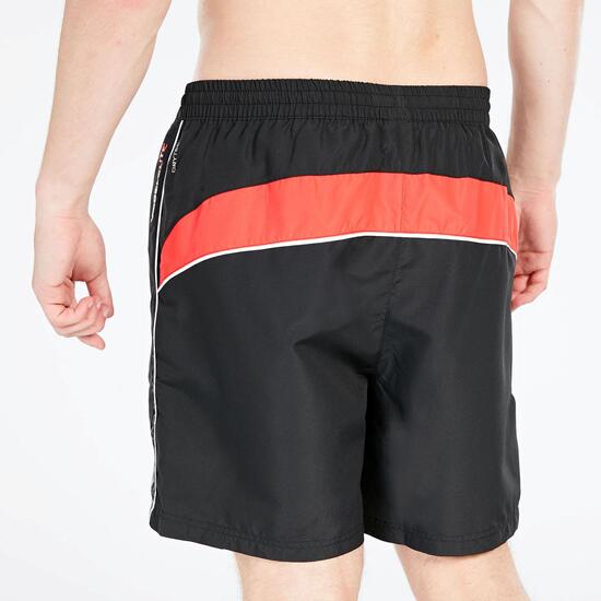 Pantalón Corto Negro Hombre Proton