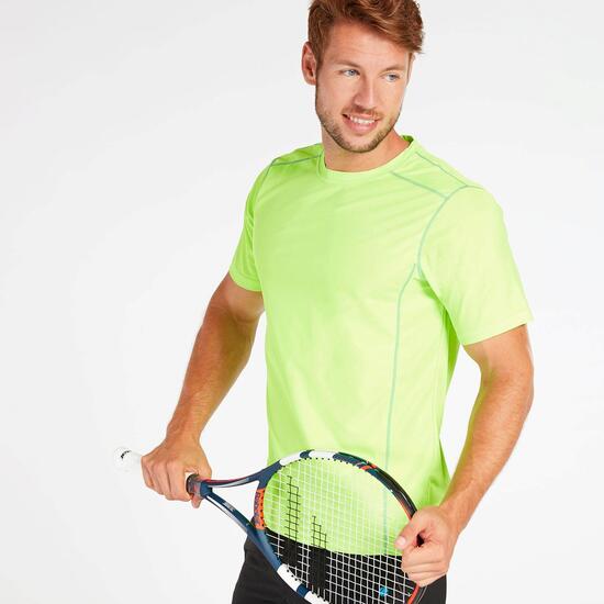 Camiseta Tenis Verde Hombre Proton