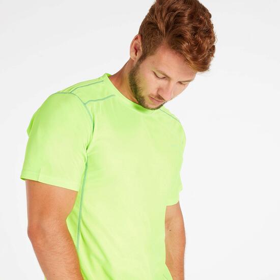 Camiseta Tenis Verde Hombre Proton
