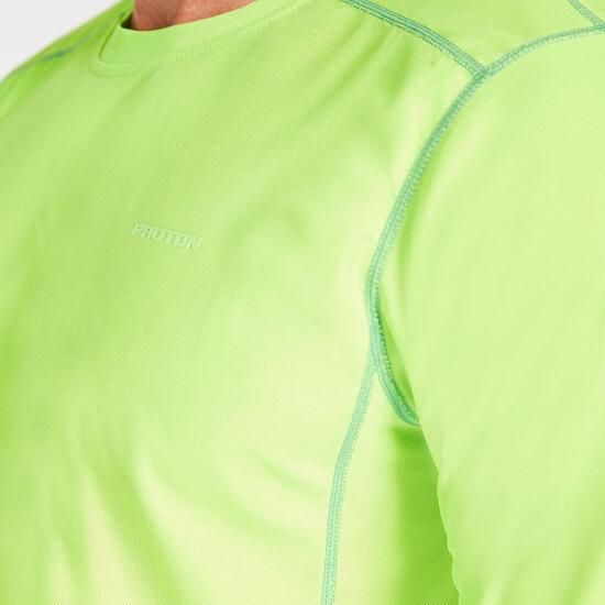 Camiseta Tenis Verde Hombre Proton