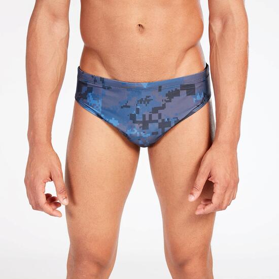 Bañador Slip Hombre Paraqua Marino Lima