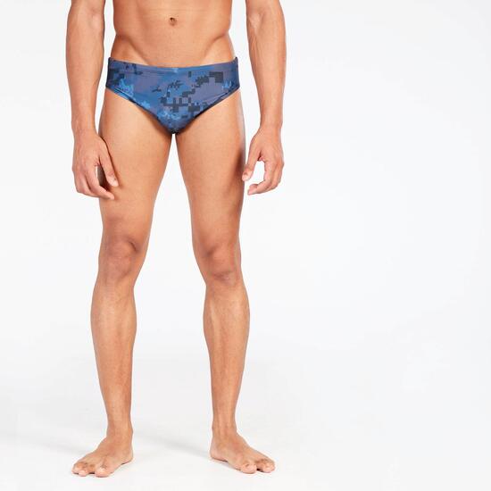 Bañador Slip Hombre Paraqua Marino Lima