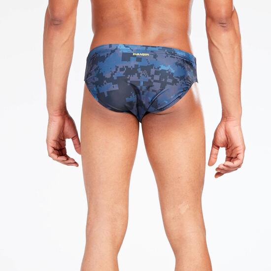 Bañador Slip Hombre Paraqua Marino Lima