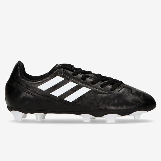 Botas Futbol Multitaco adidas Conquisto Negras Niño